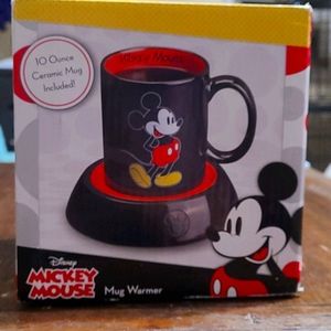 Mickey Mouse Mug Warmer.